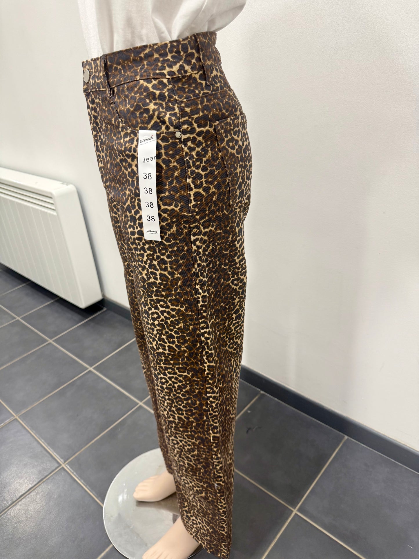 Pantalon léopard