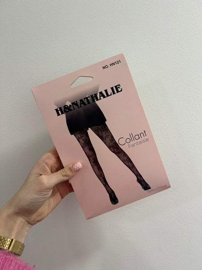 Collants fantaisie Constance