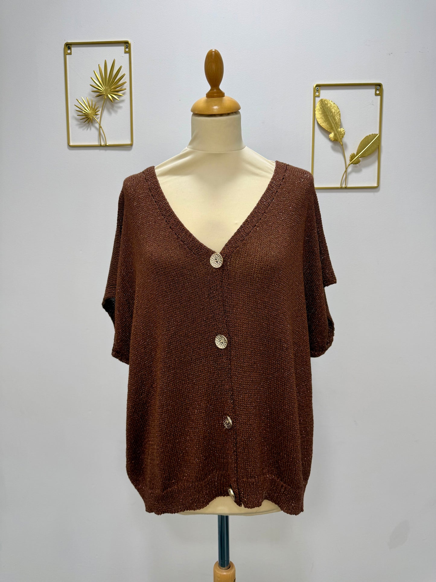 Gilet en maille