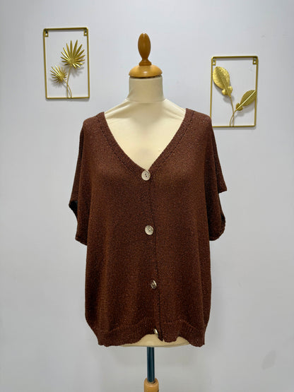 Gilet en maille