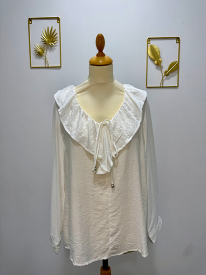 Blouse col Claudine