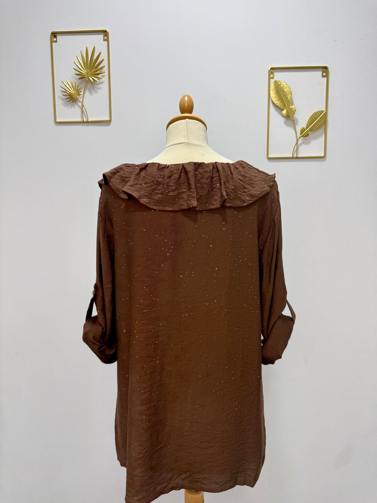 Blouse col Claudine