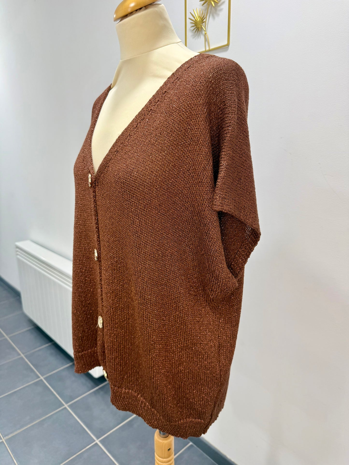 Gilet en maille