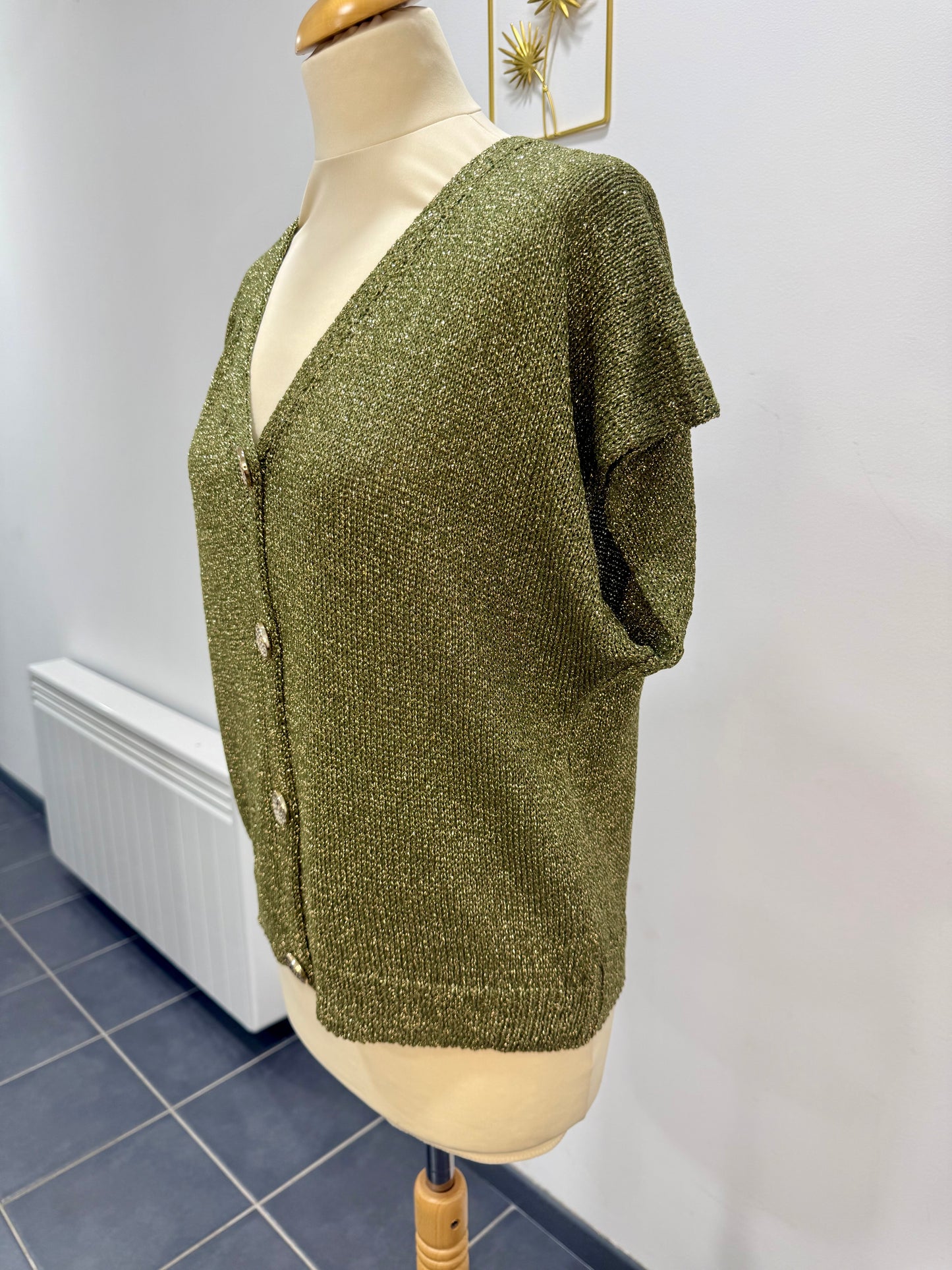 Gilet en maille