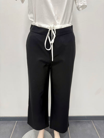 Pantalon fluide taille élastiquée