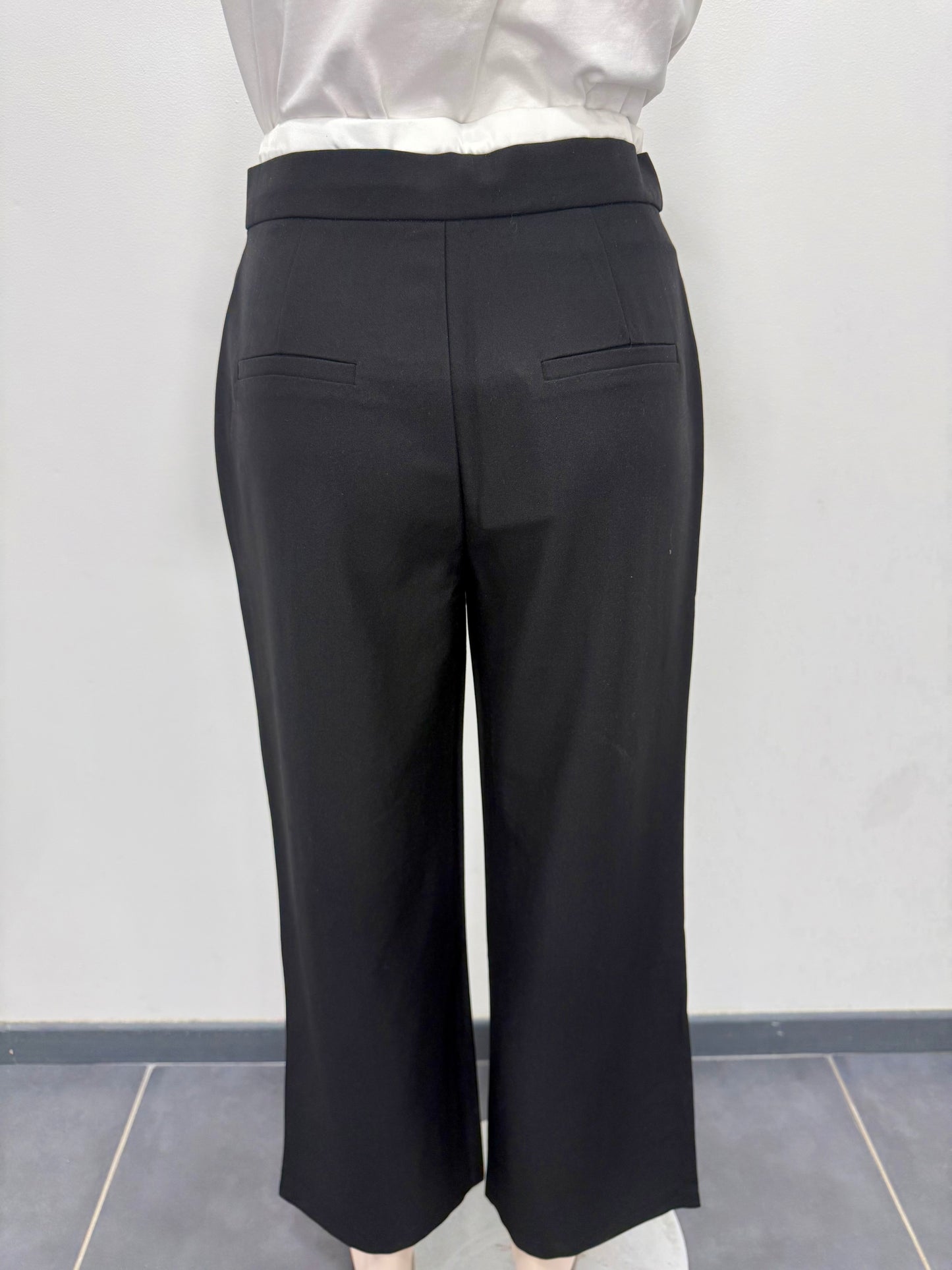 Pantalon fluide taille élastiquée