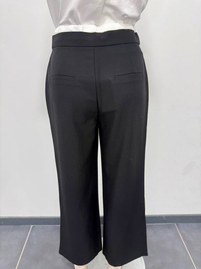 Pantalon fluide taille élastiquée