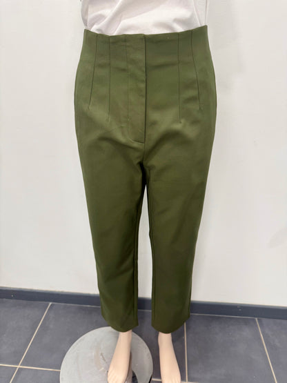 Pantalon kaki coupe droite