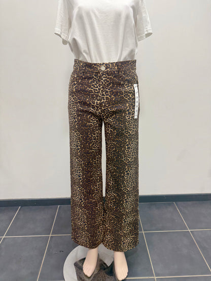 Pantalon léopard