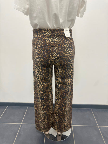 Pantalon léopard