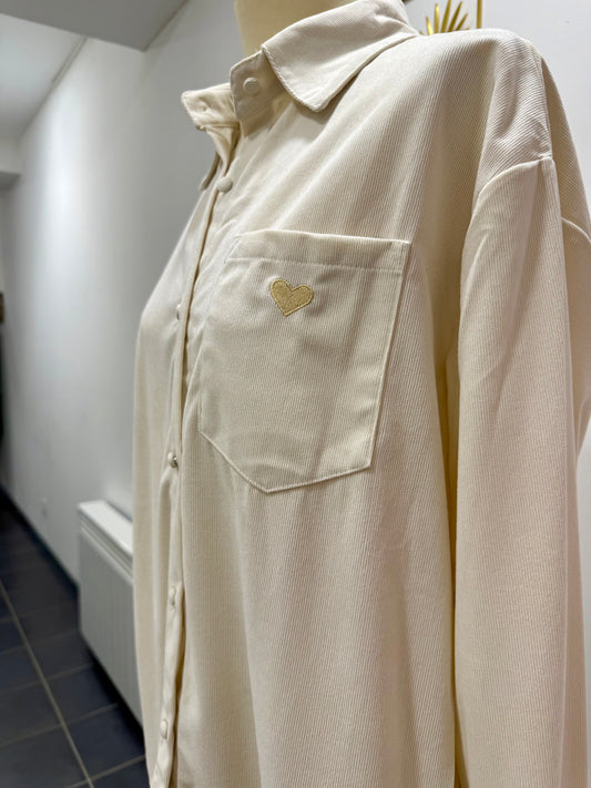 Chemise Coeur