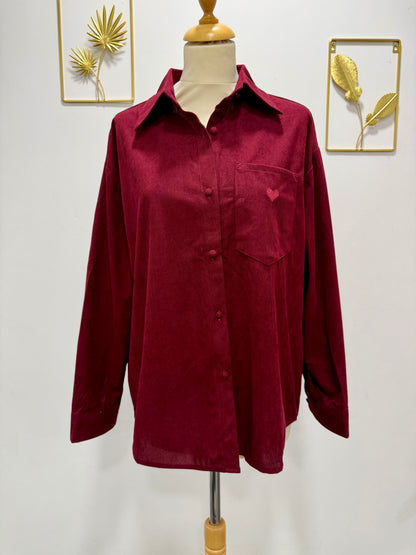 Chemise Coeur
