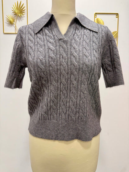 Polo Maille Torsadée