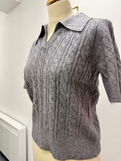Polo Maille Torsadée