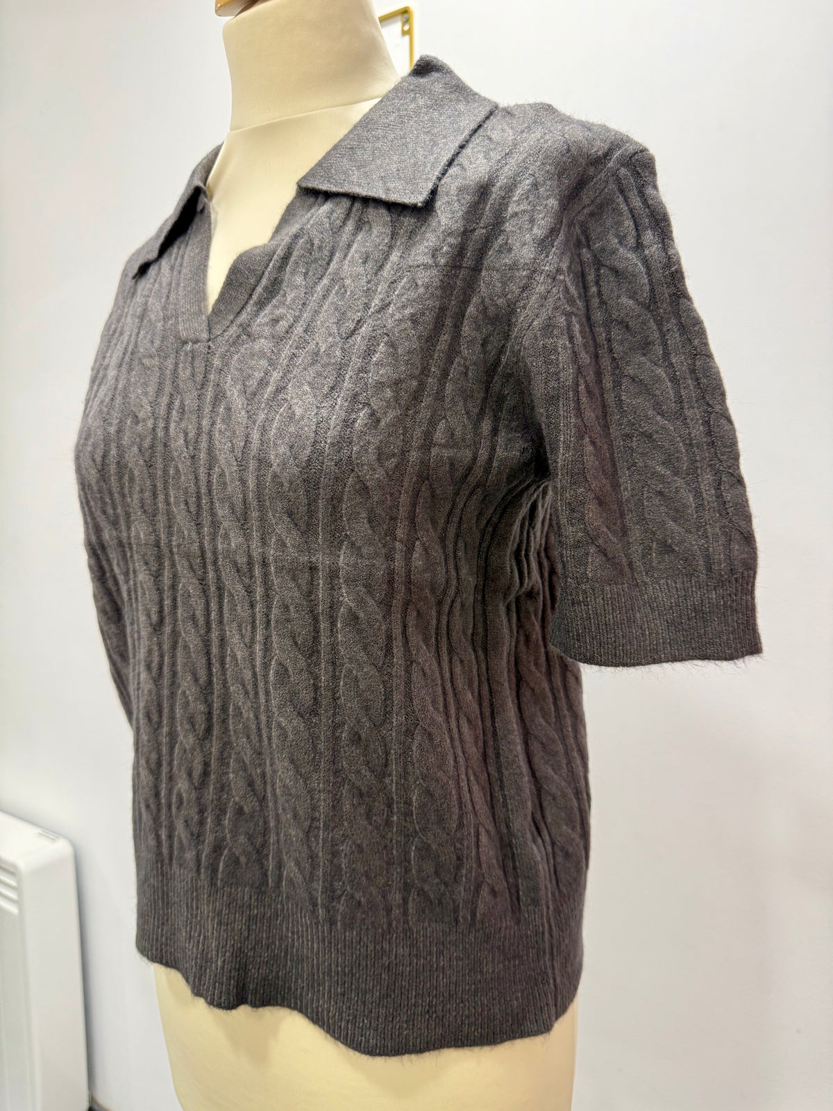 Polo Maille Torsadée