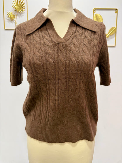 Polo Maille Torsadée