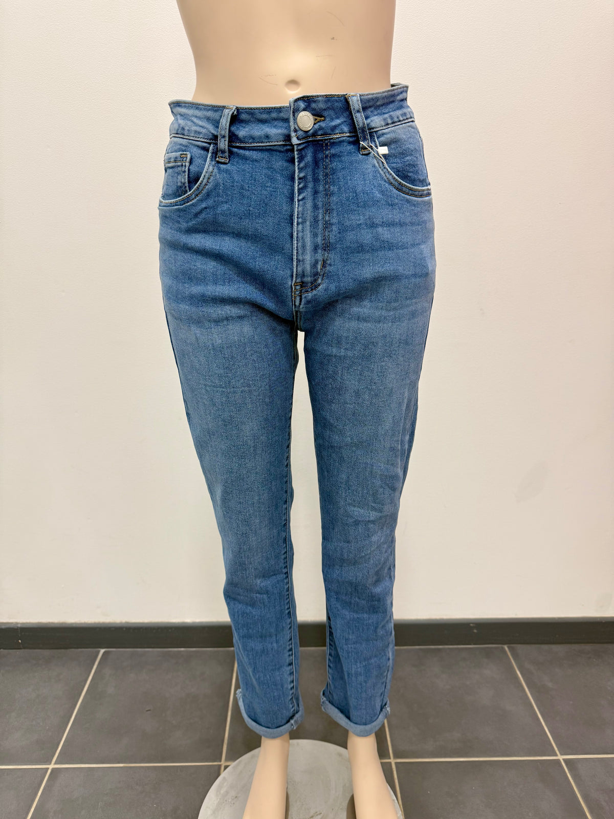 Jean Slim Bleu Clair