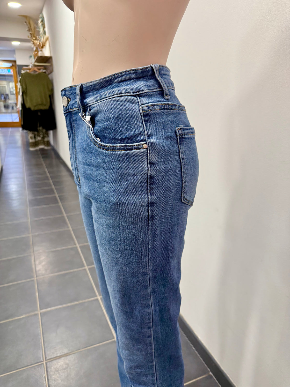 Jean Slim Bleu Clair