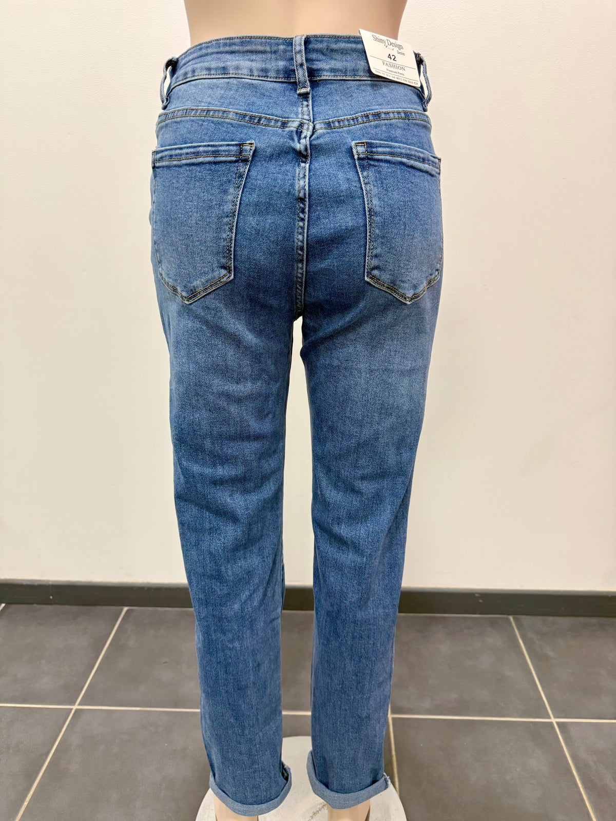 Jean Slim Bleu Clair