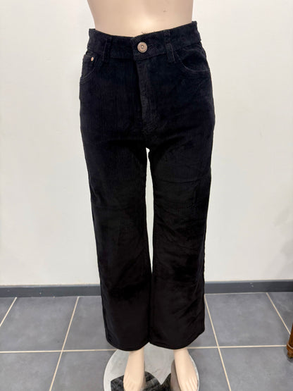 Pantalon en velours côtelé